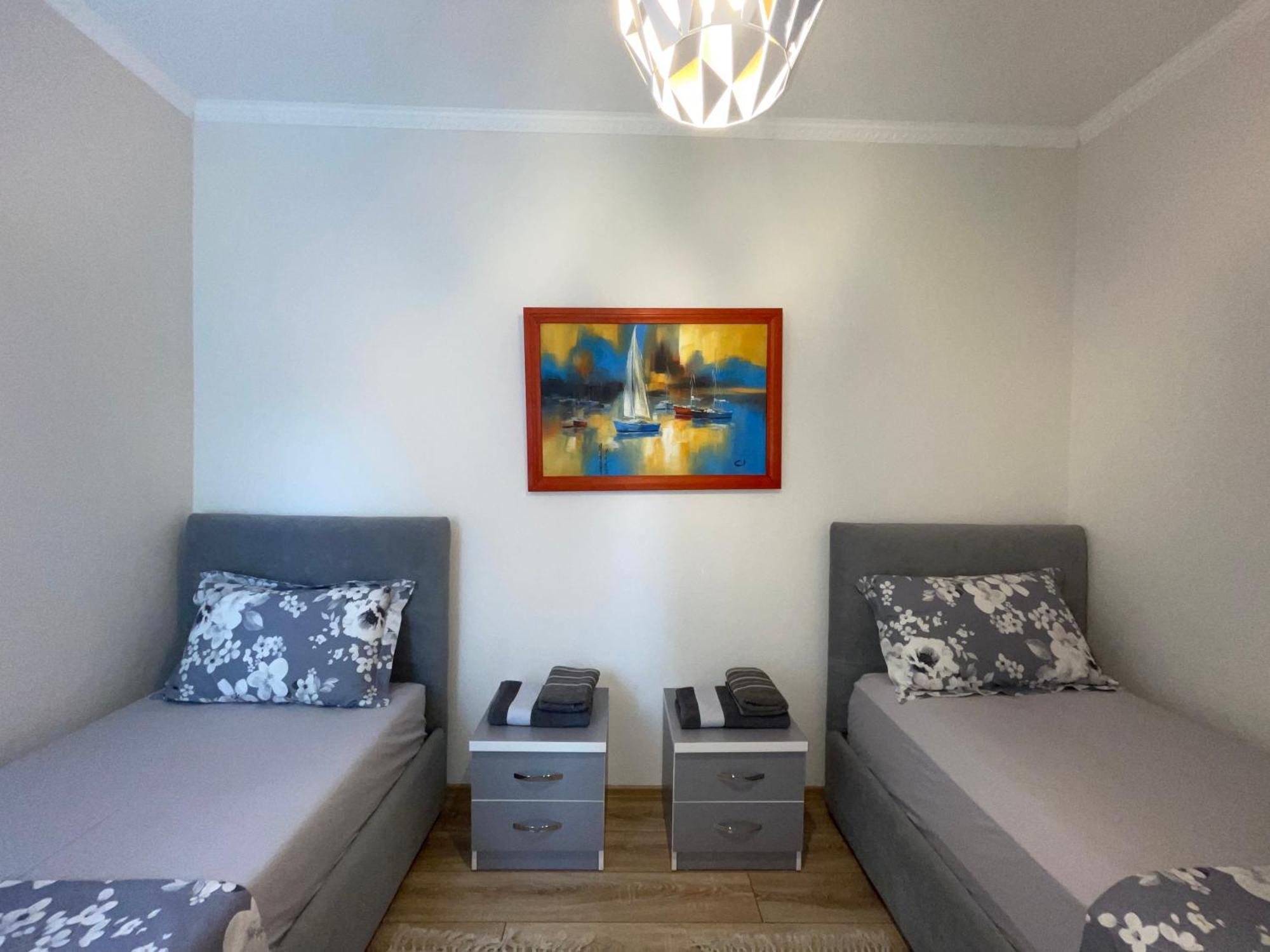 Peak Apartment Modern Durres City Centre #2 Kültér fotó